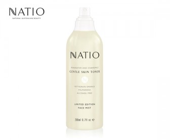 Natio 娜缇欧 玫瑰水洋甘菊爽肤水 喷雾版 200毫升 Natio 娜缇欧 玫瑰水洋甘菊爽肤水 喷雾版 200毫升